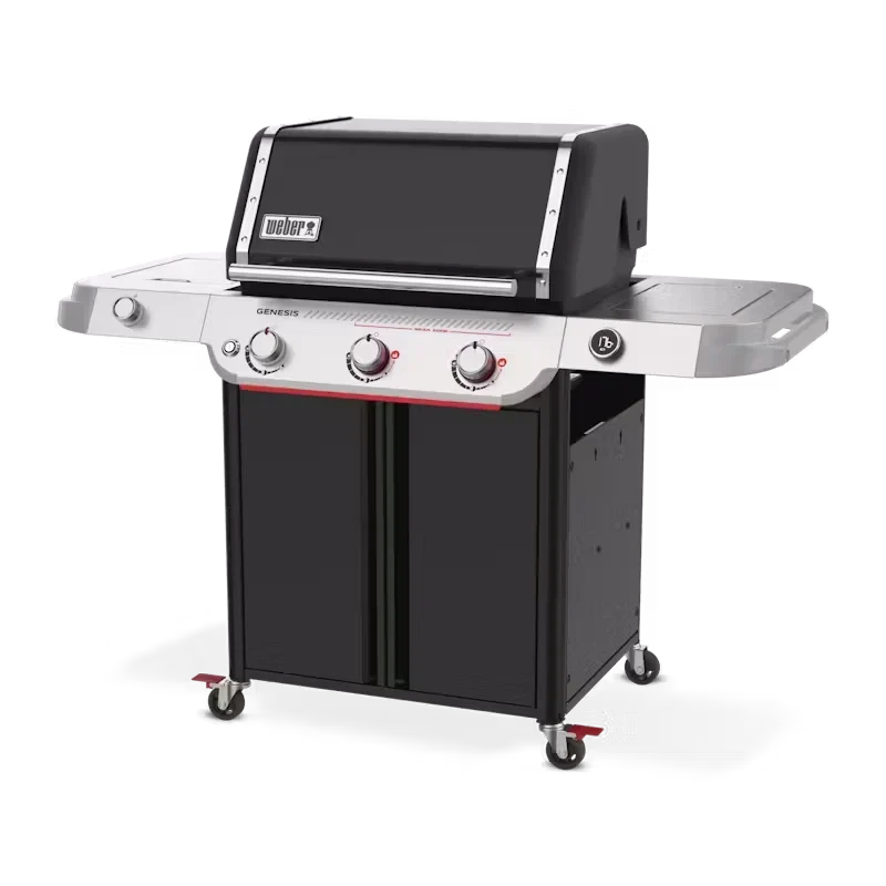 Weber Genesis E-335W Gasgrill mit 3 Brennern