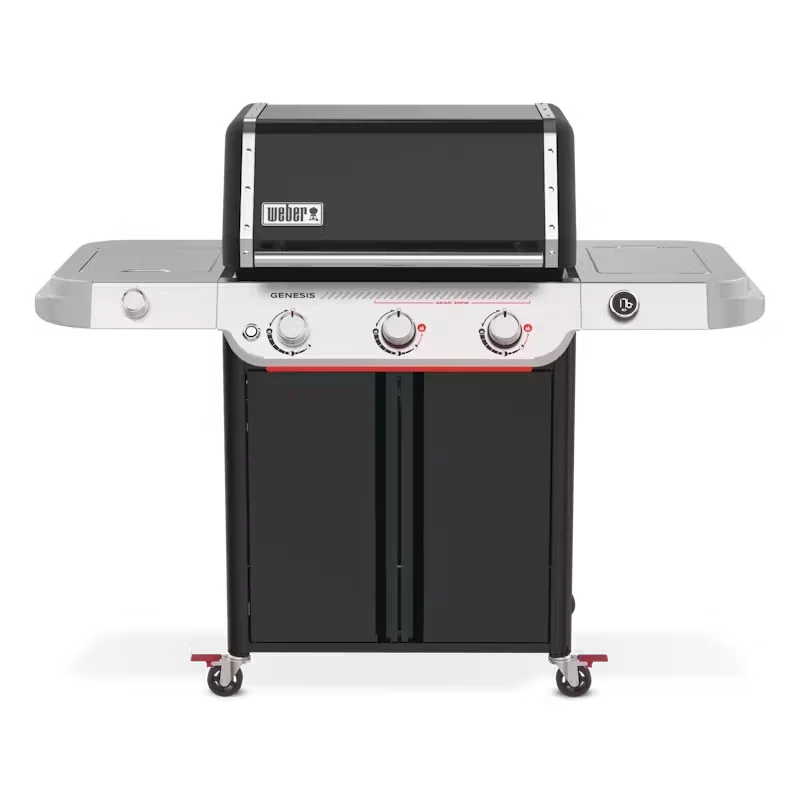 Weber Genesis E-335W Gasgrill mit 3 Brennern