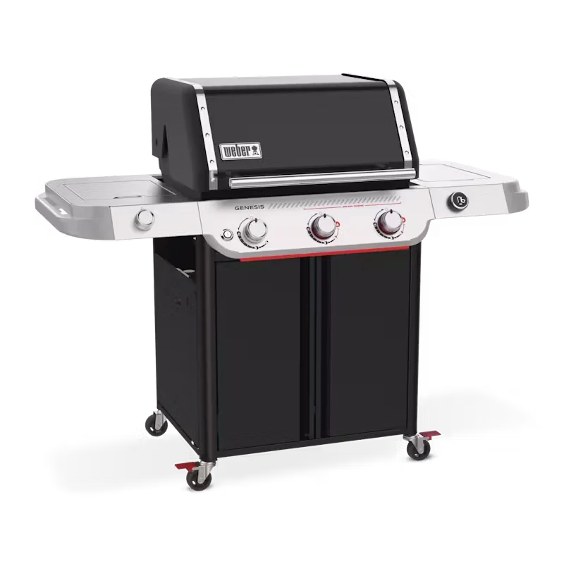 Weber Genesis E-335W Gasgrill mit 3 Brennern