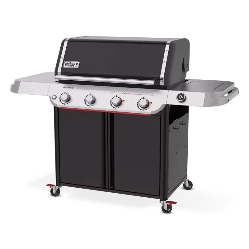 Weber Genesis E-425W Gasgrill mit 4 Brennern