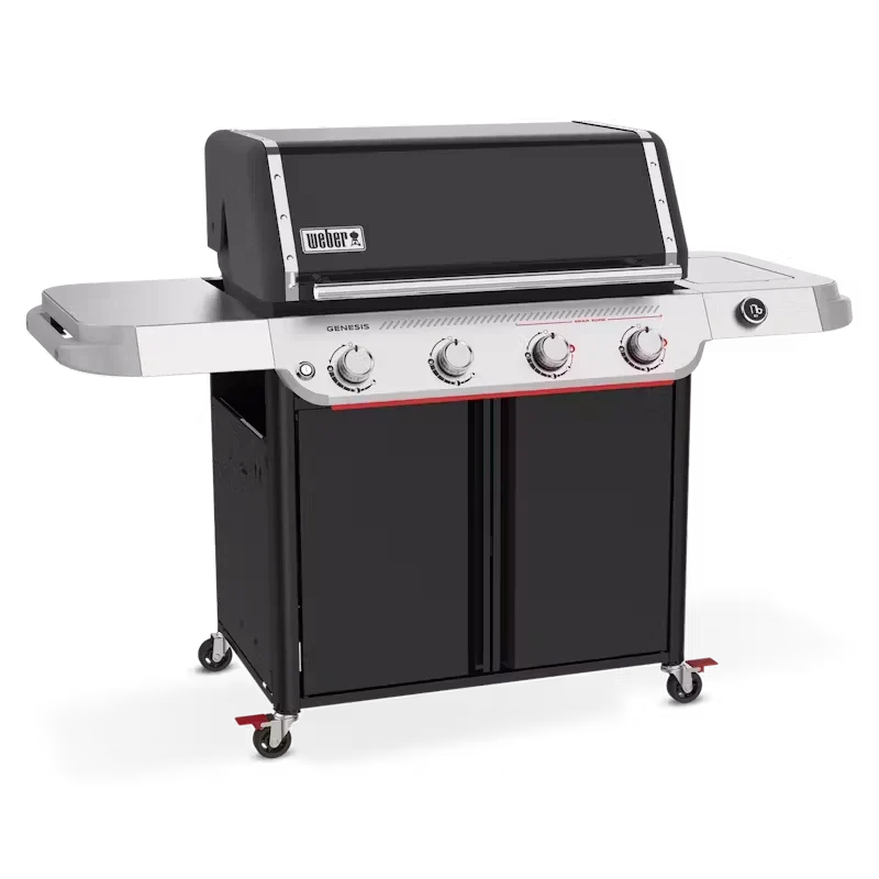 Weber Genesis E-425W Gasgrill mit 4 Brennern