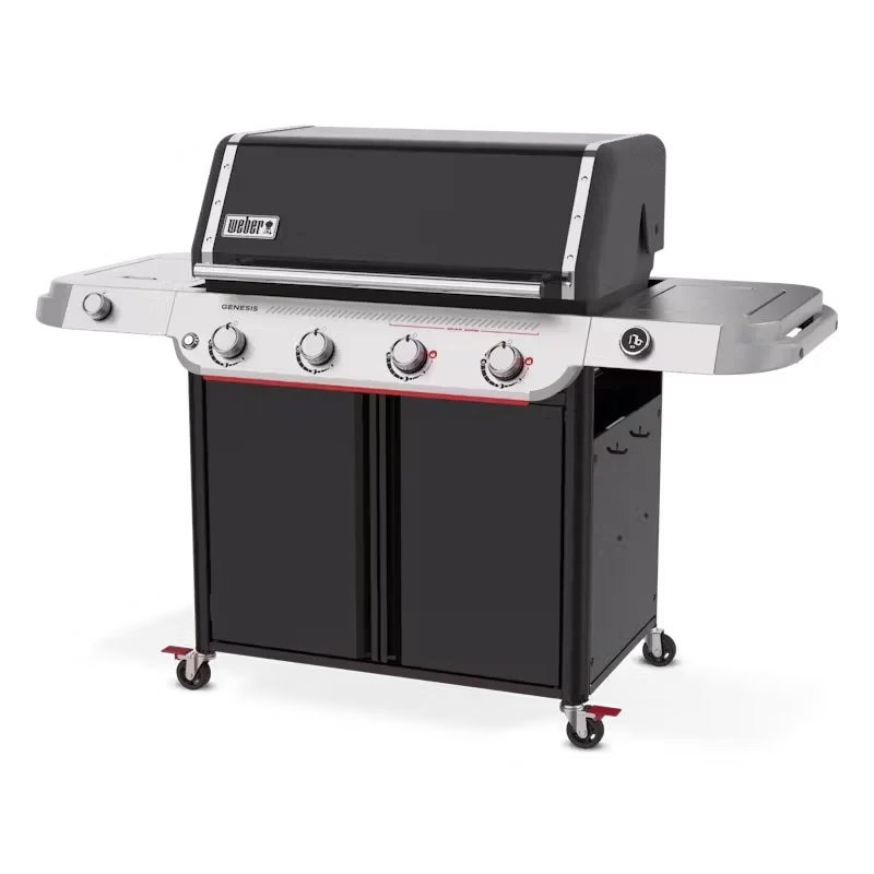 Weber Genesis E-435W Gasgrill mit 4 Brennern