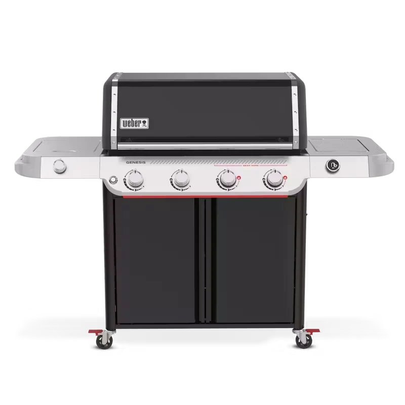 Weber Genesis E-435W Gasgrill mit 4 Brennern