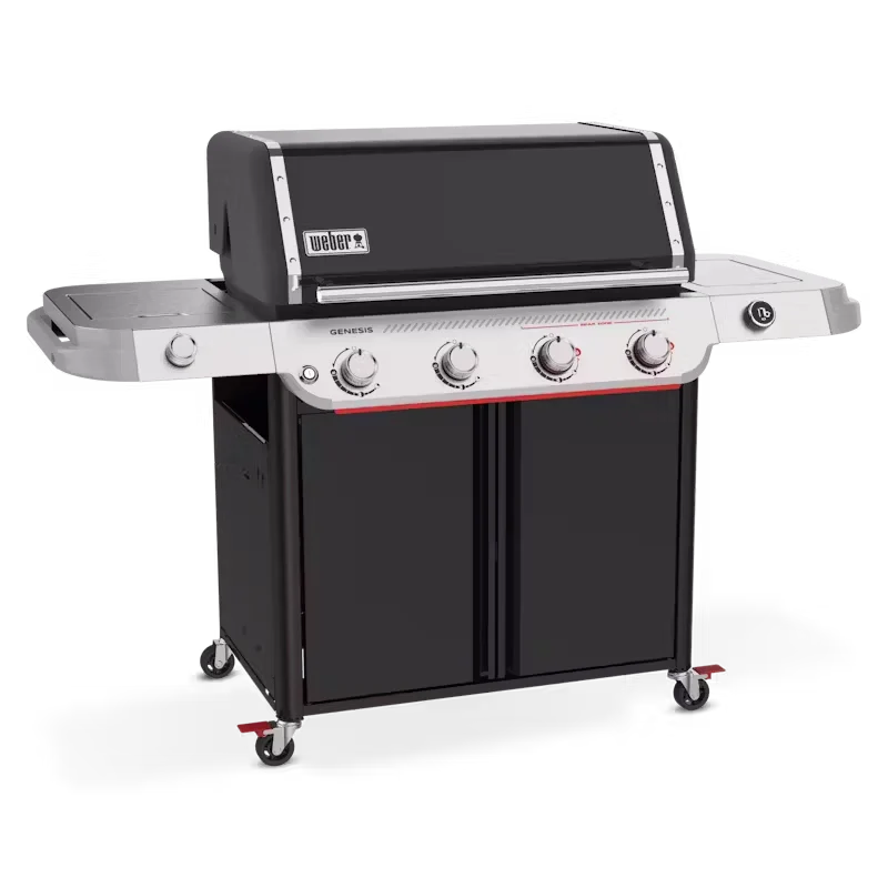 Weber Genesis E-435W Gasgrill mit 4 Brennern