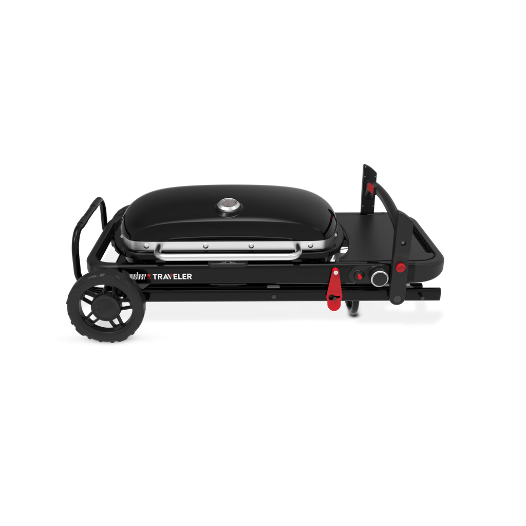 Weber Traveler Tragbarer klappbarer Gasgrill