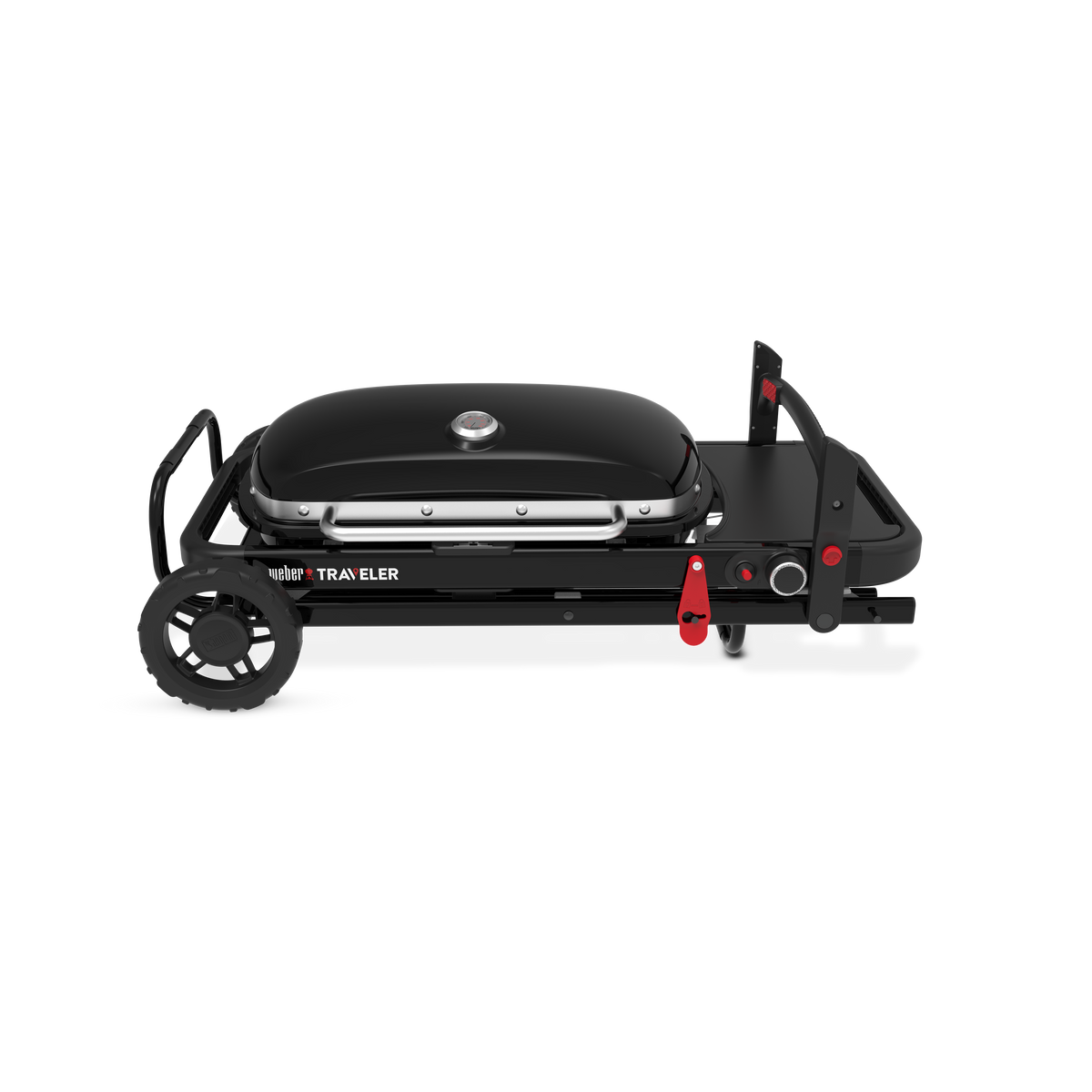 Weber Traveler Tragbarer klappbarer Gasgrill
