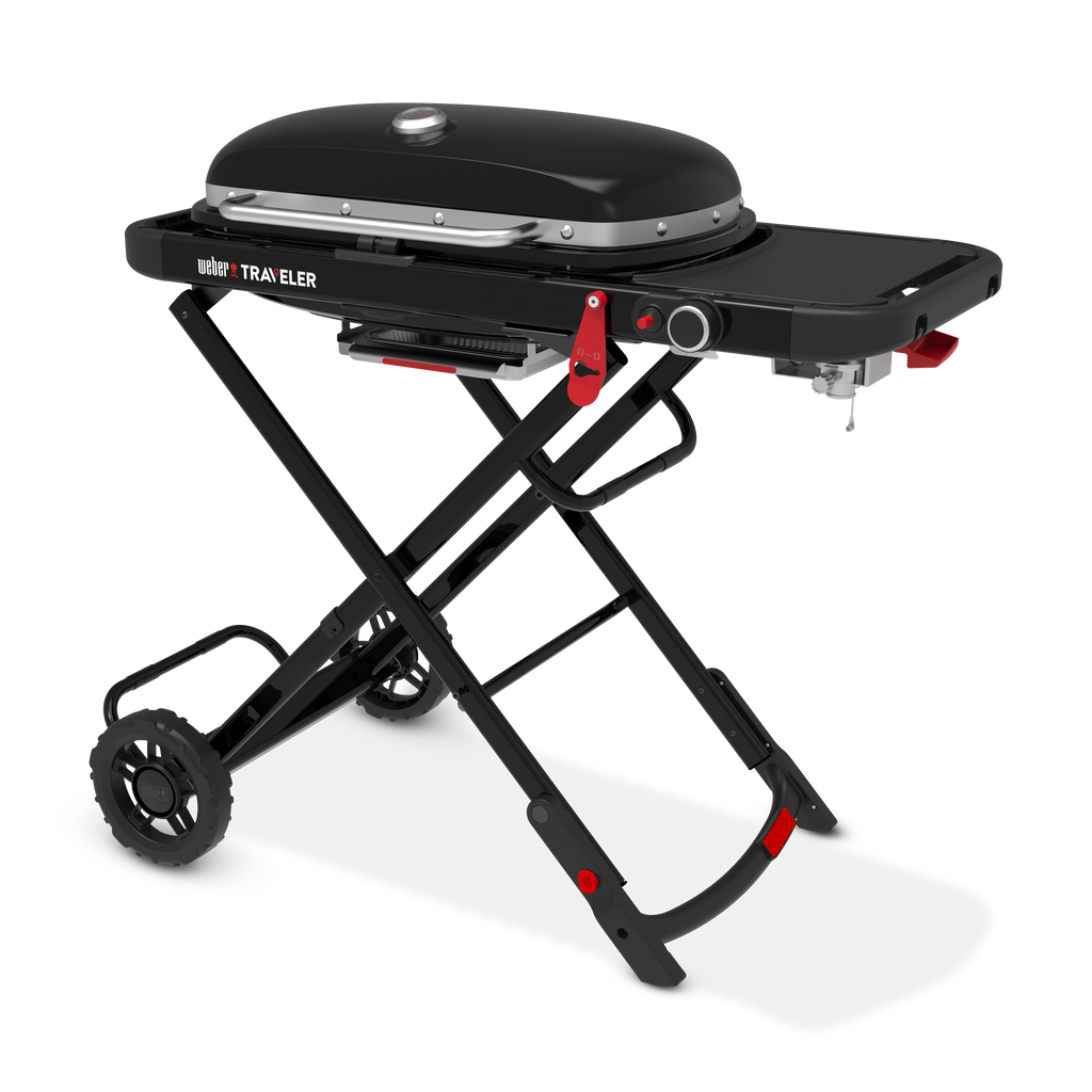 Weber Traveler Tragbarer klappbarer Gasgrill