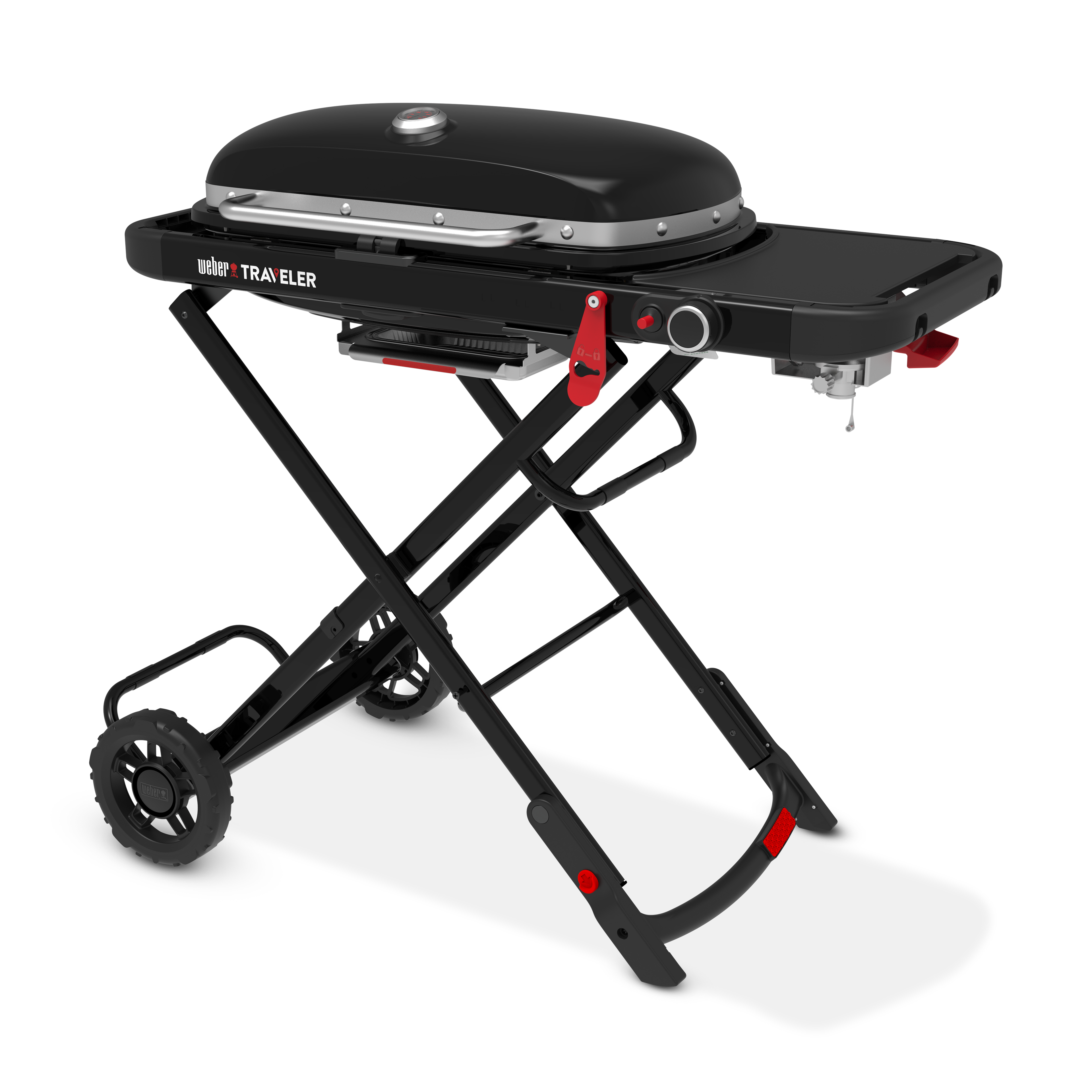 Weber Traveler Tragbarer klappbarer Gasgrill