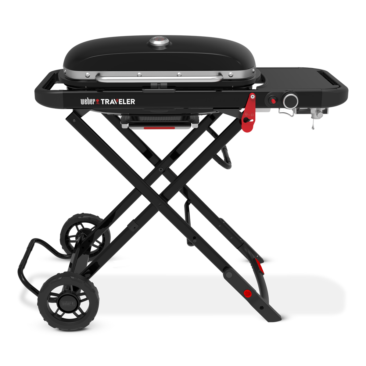 Weber Traveler Tragbarer klappbarer Gasgrill