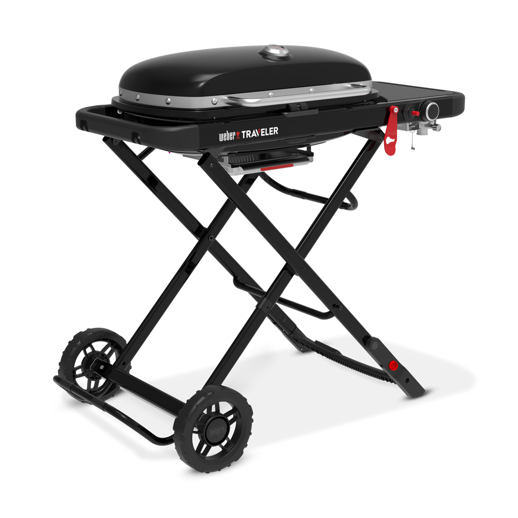 Weber Traveler Tragbarer klappbarer Gasgrill