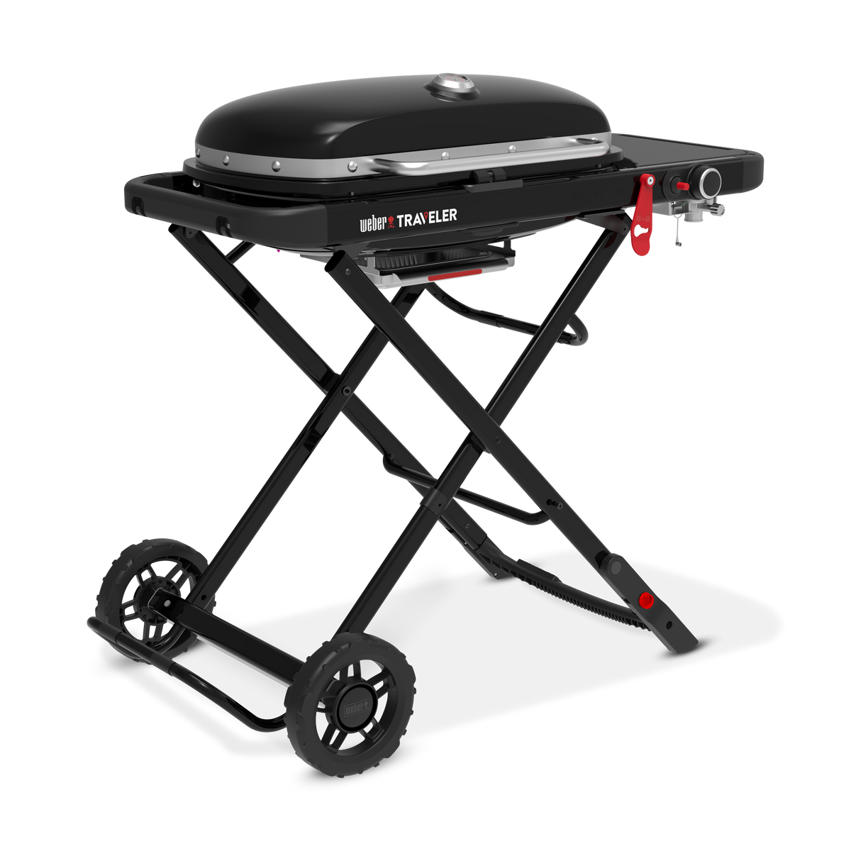 Weber Traveler Tragbarer klappbarer Gasgrill