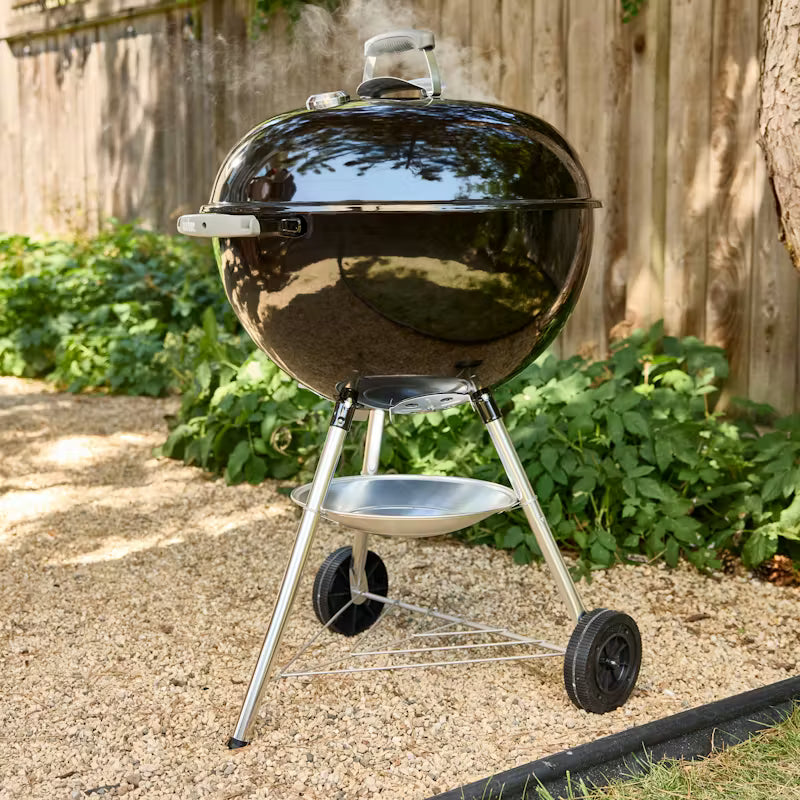 Weber Bar-B Kettle 57cm Holzkohlegrill in Schwarz