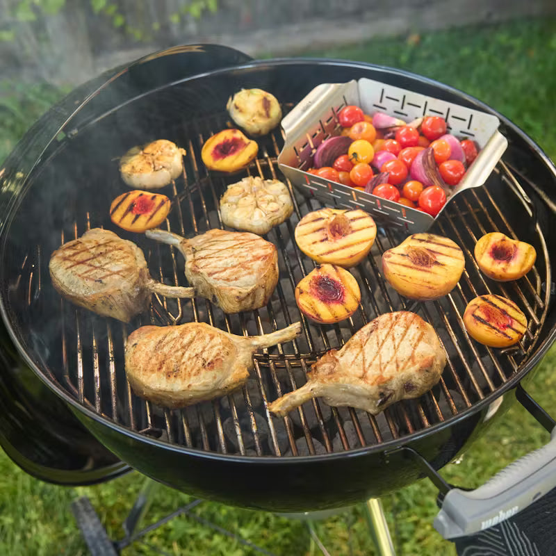 Weber Bar-B Kettle 57cm Holzkohlegrill in Schwarz