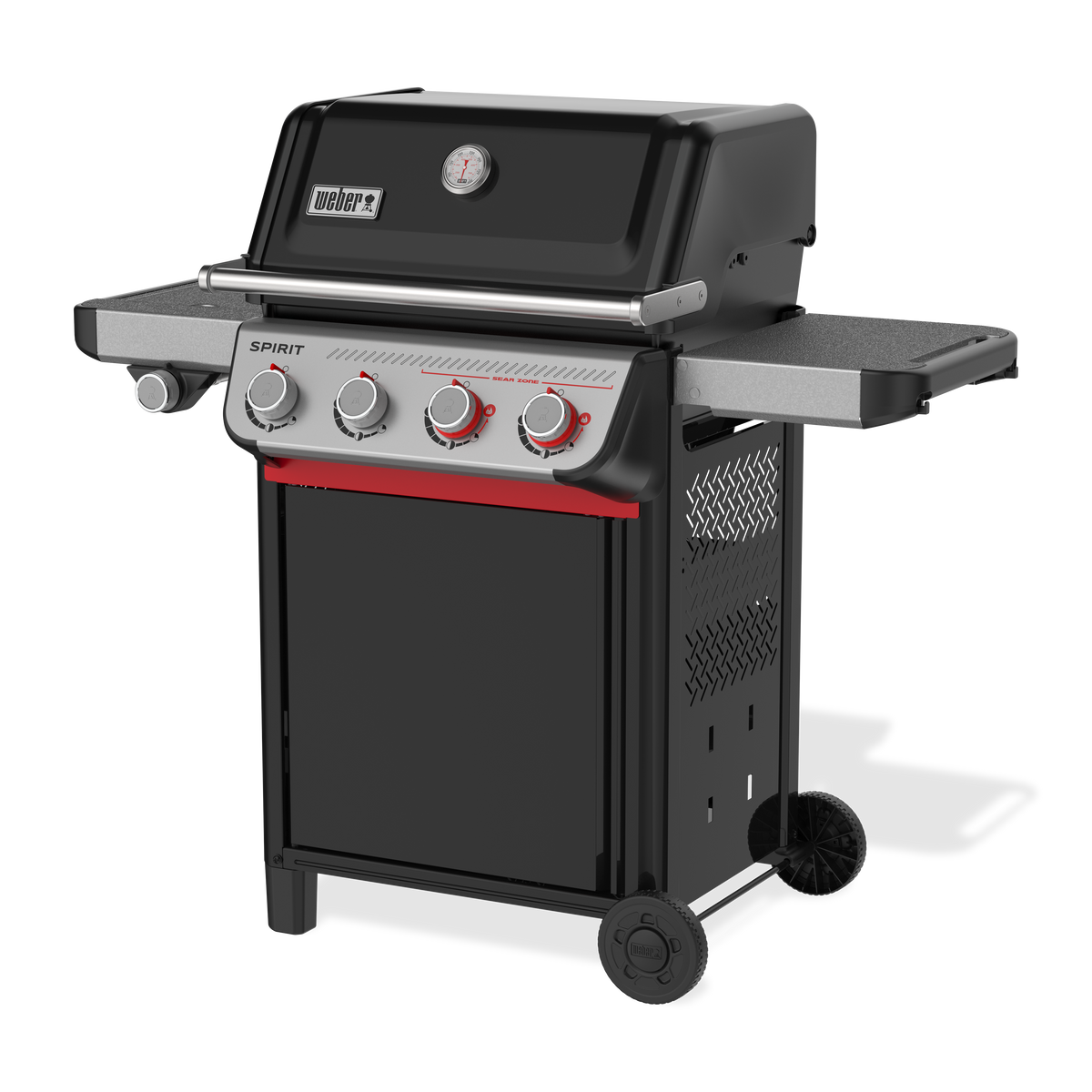 Weber Spirit E-435 Gasgrill mit 4 Brennern