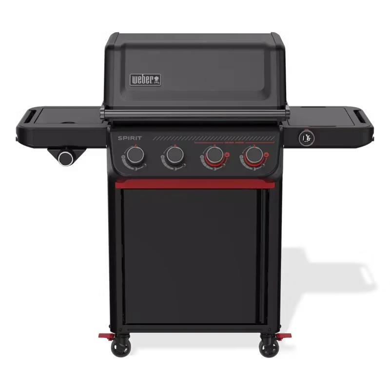 Weber Spirit EPX-435R Stealth Gasgrill mit 4 Brennern