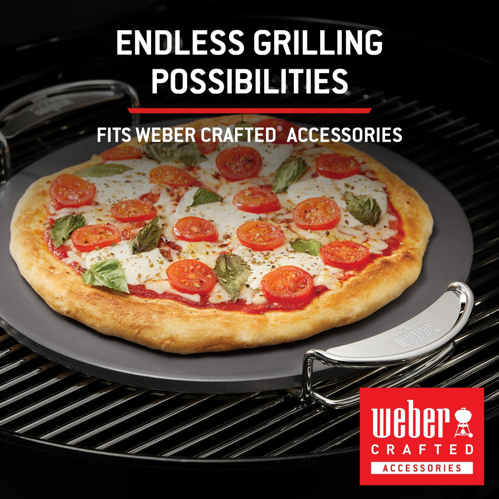 NEUES Modell 2026 Weber Master-Touch GBS C-5755 Kugelgrill in Smoke Grey, 57cm