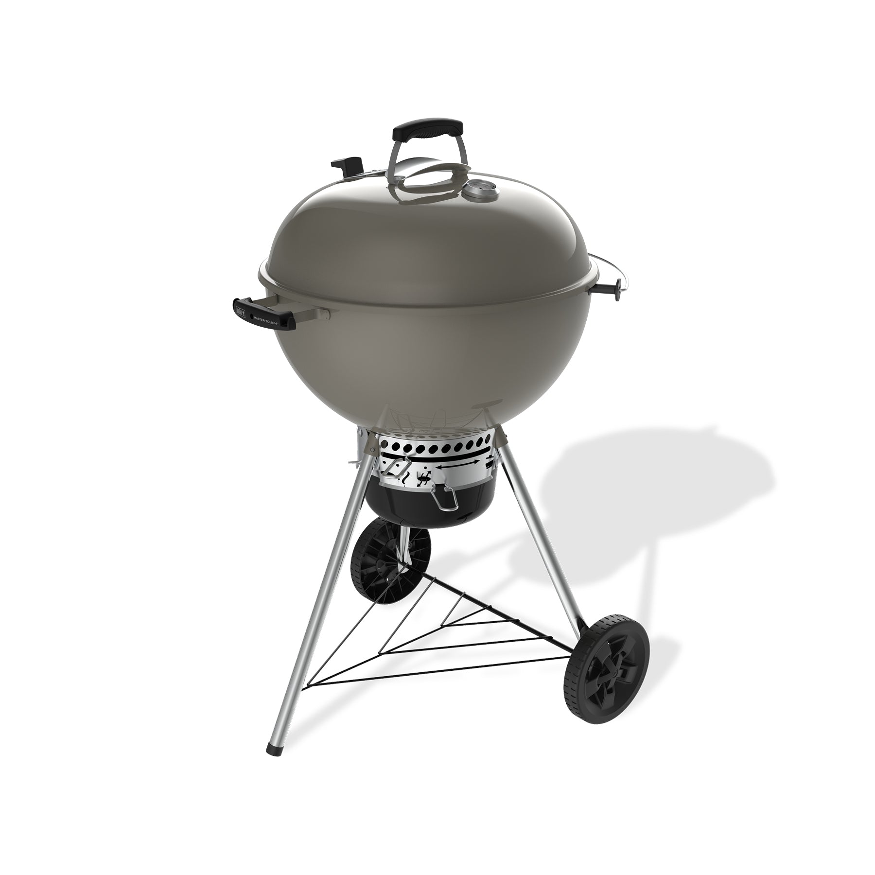 NEUES Modell 2026 Weber Master-Touch GBS C-5755 Kugelgrill in Smoke Grey, 57cm