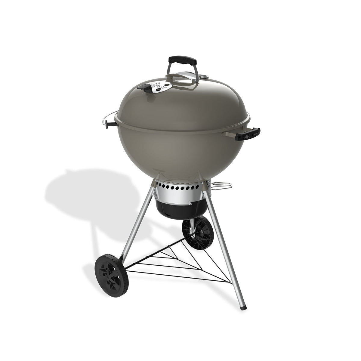 NEUES Modell 2026 Weber Master-Touch GBS C-5755 Kugelgrill in Smoke Grey, 57cm