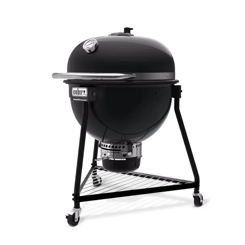 Weber Summit E6 Kamado Holzkohlegrill