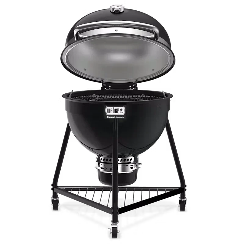 Weber Summit E6 Kamado Holzkohlegrill
