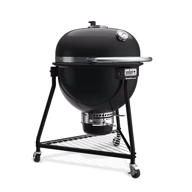 Weber Summit E6 Kamado Holzkohlegrill
