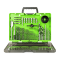 60-teiliges Multi-Material Bohrer- und Schrauber-Set