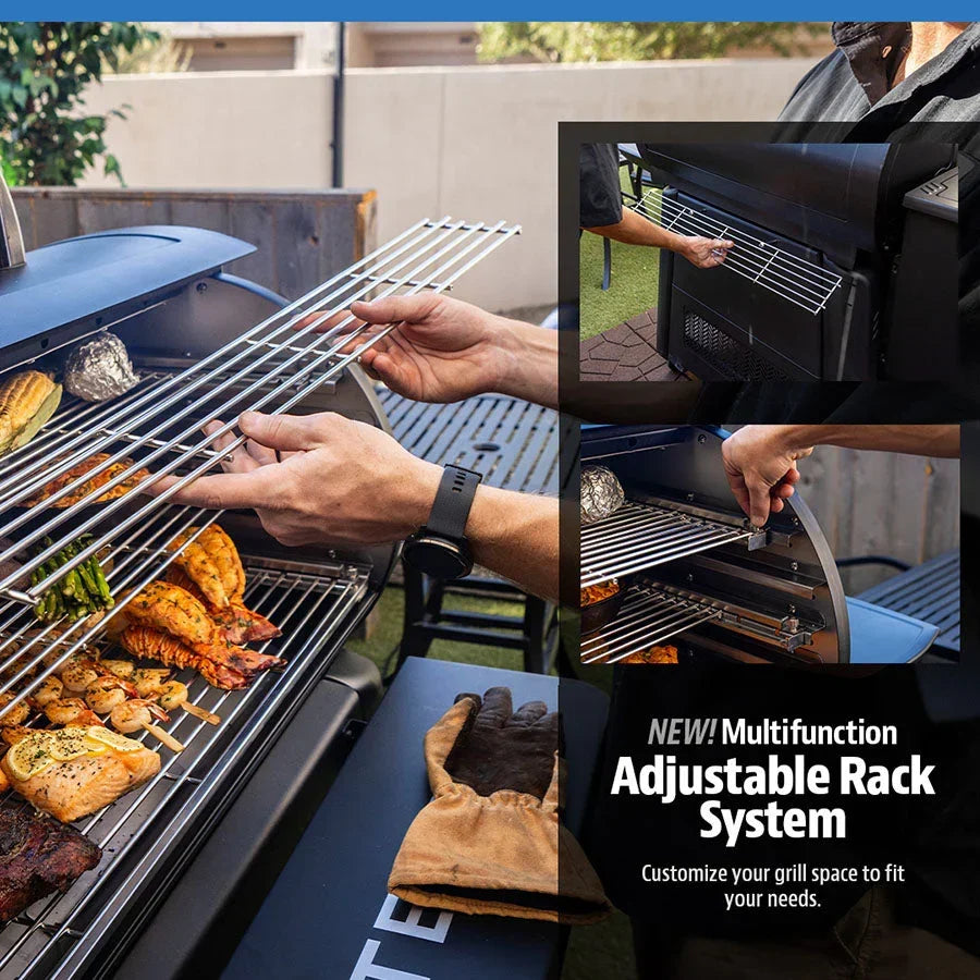 Pit Boss Titan Competition Series Pelletgrill