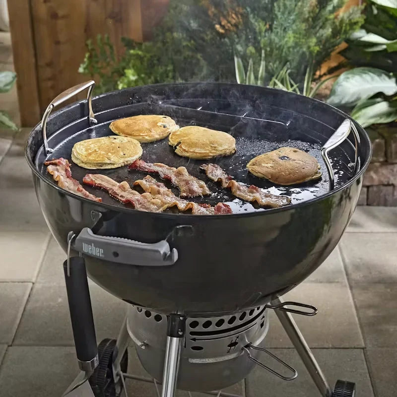 Weber 57cm Gusseisenplatte für Kugelgrills