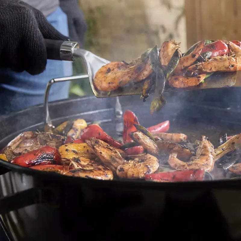 Weber 57cm Gusseisenplatte für Kugelgrills