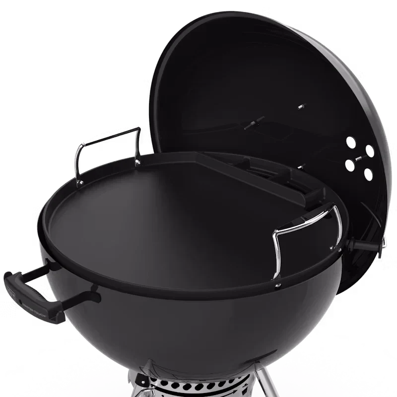 Weber 57cm Gusseisenplatte für Kugelgrills