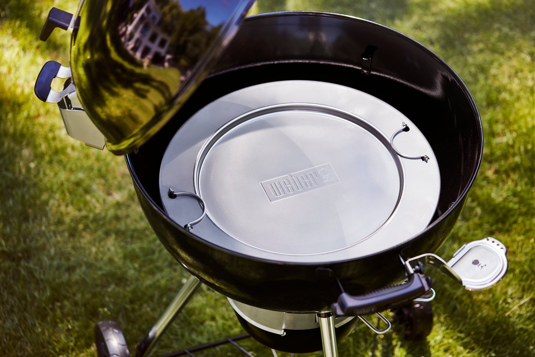 Weber Master-Touch GBS Premium E-5770 Holzkohlegrill 57cm