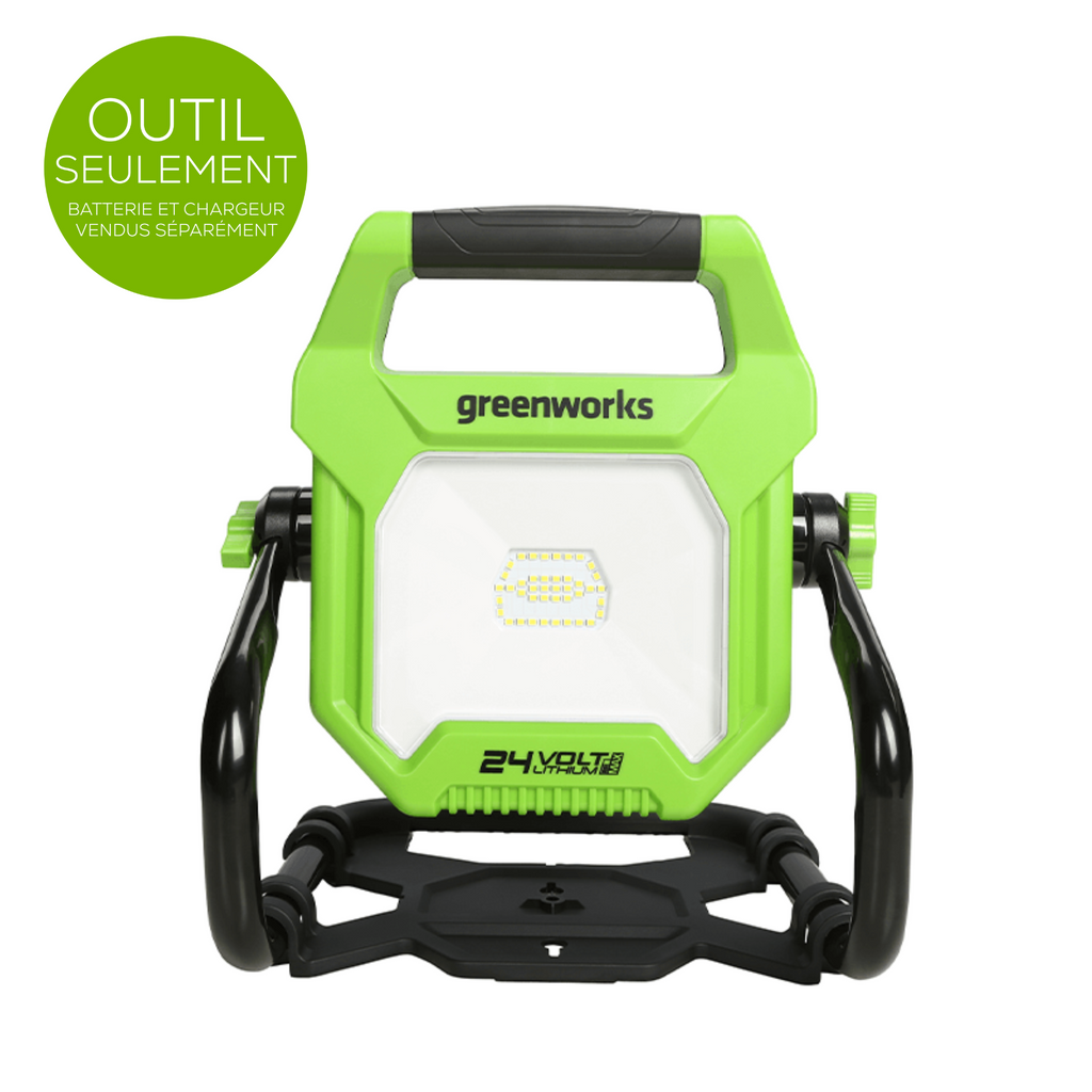24V AC/DC 2000 Lumen LED Arbeitsleuchte (nur Gerät)