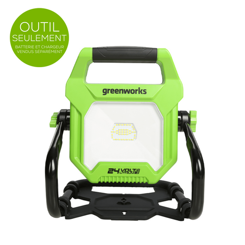 24V AC/DC 2000 Lumen LED Arbeitsleuchte (nur Gerät)