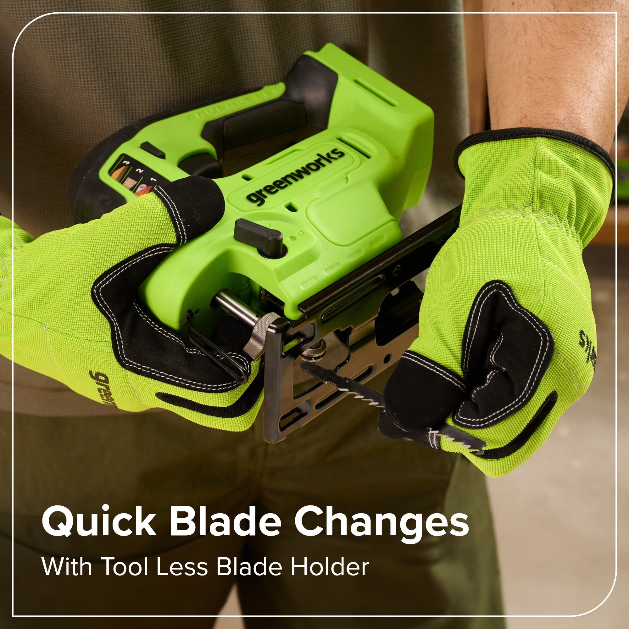 24V Akku-Stichsäge (ohne Akku und Ladegerät)