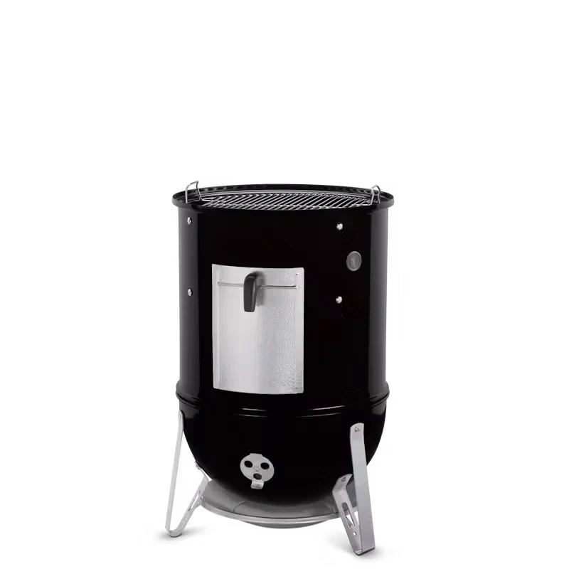 Weber Smokey Mountain 47 cm BBQ-Smoker mit Abdeckhaube