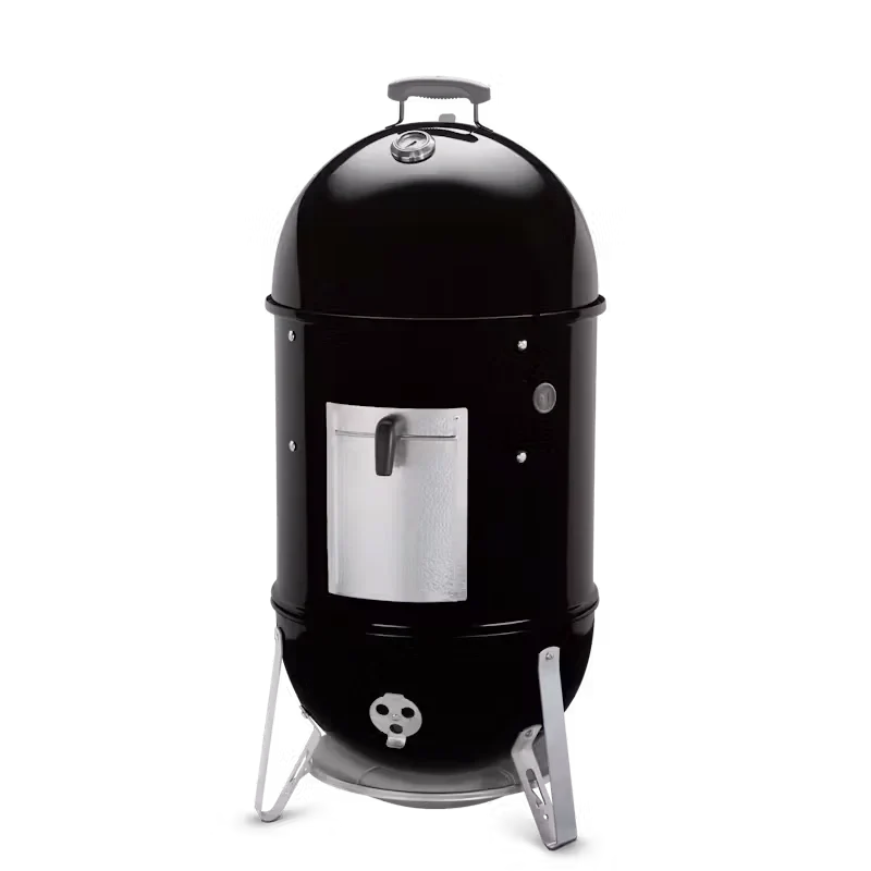 Weber Smokey Mountain 47 cm BBQ-Smoker mit Abdeckhaube