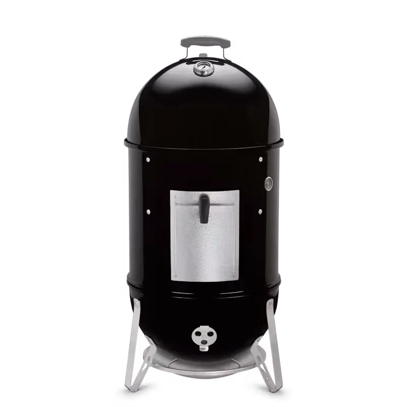 Weber Smokey Mountain 47 cm BBQ-Smoker mit Abdeckhaube