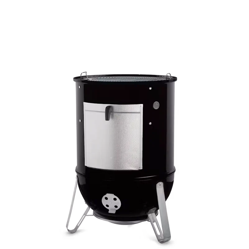 Weber Smokey Mountain 57cm BBQ Smoker mit Abdeckung