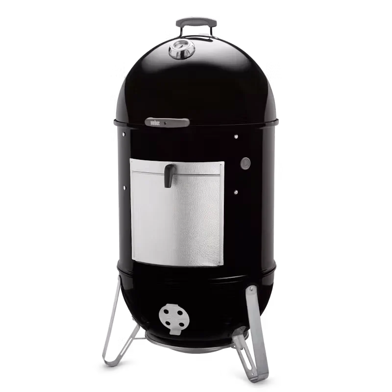 Weber Smokey Mountain 57cm BBQ Smoker mit Abdeckung