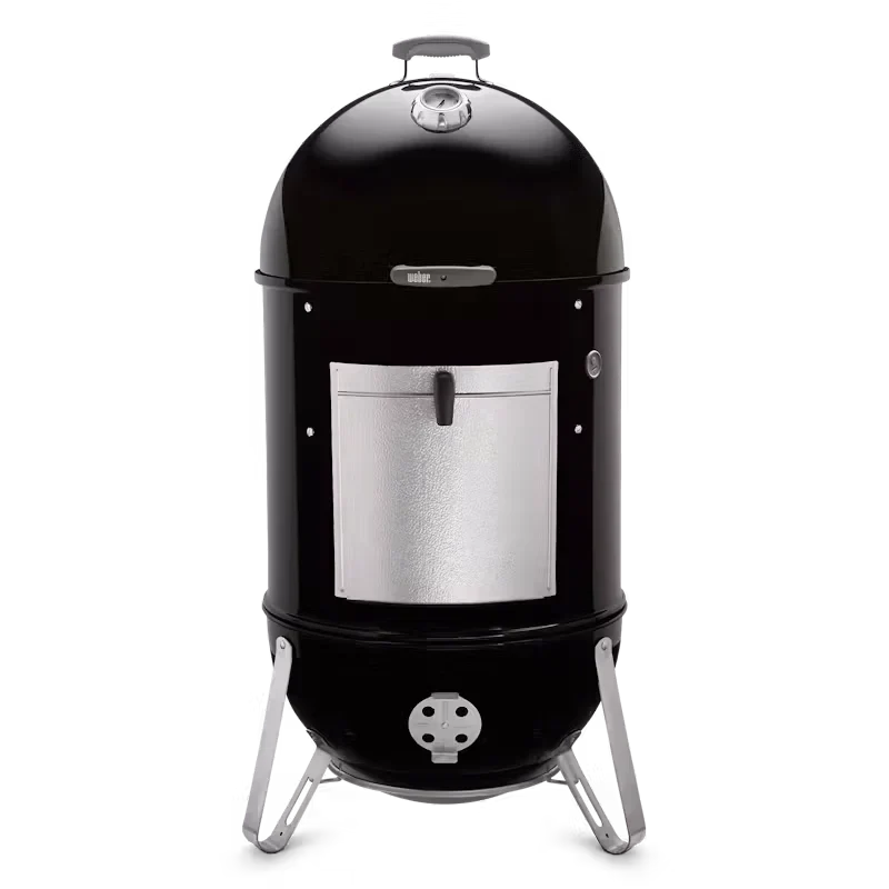 Weber Smokey Mountain 57cm BBQ Smoker mit Abdeckung