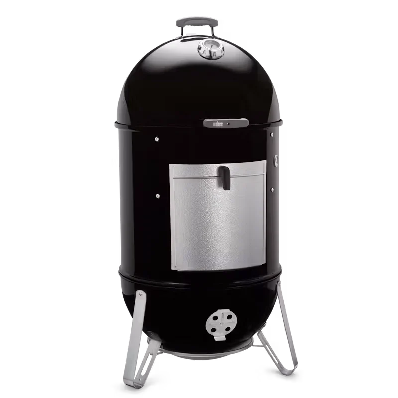 Weber Smokey Mountain 57cm BBQ Smoker mit Abdeckung