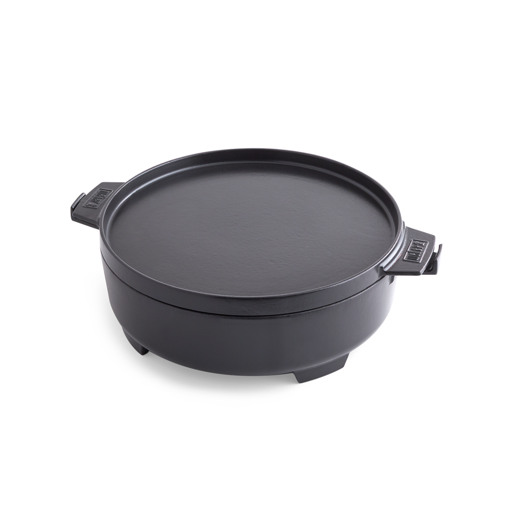 Weber GBS Gusseisen Dutch Oven Duo
