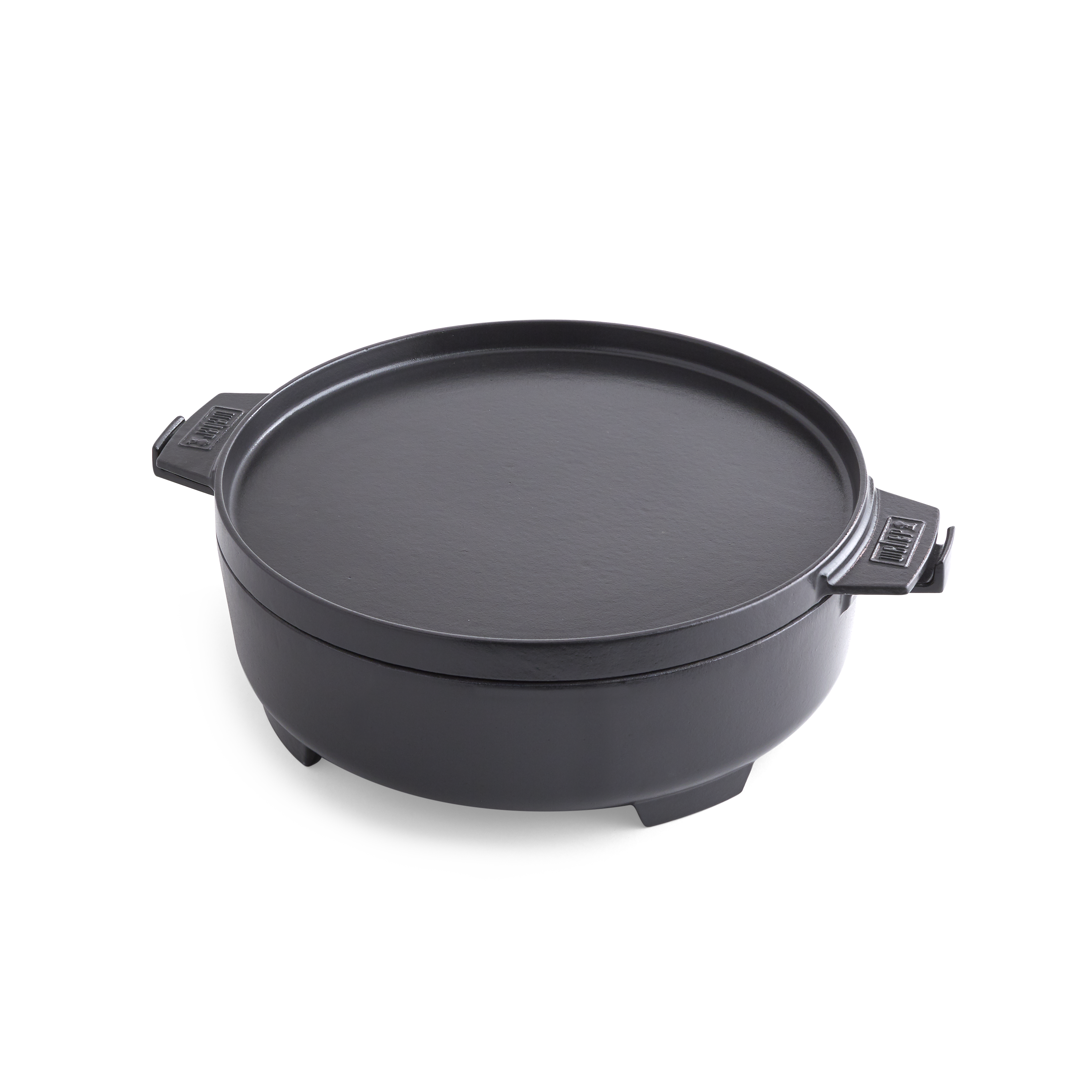 Weber GBS Gusseisen Dutch Oven Duo