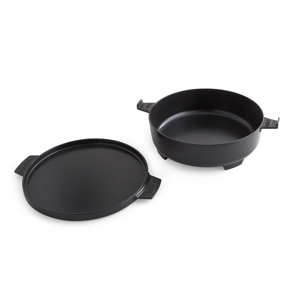 Weber GBS Gusseisen Dutch Oven Duo