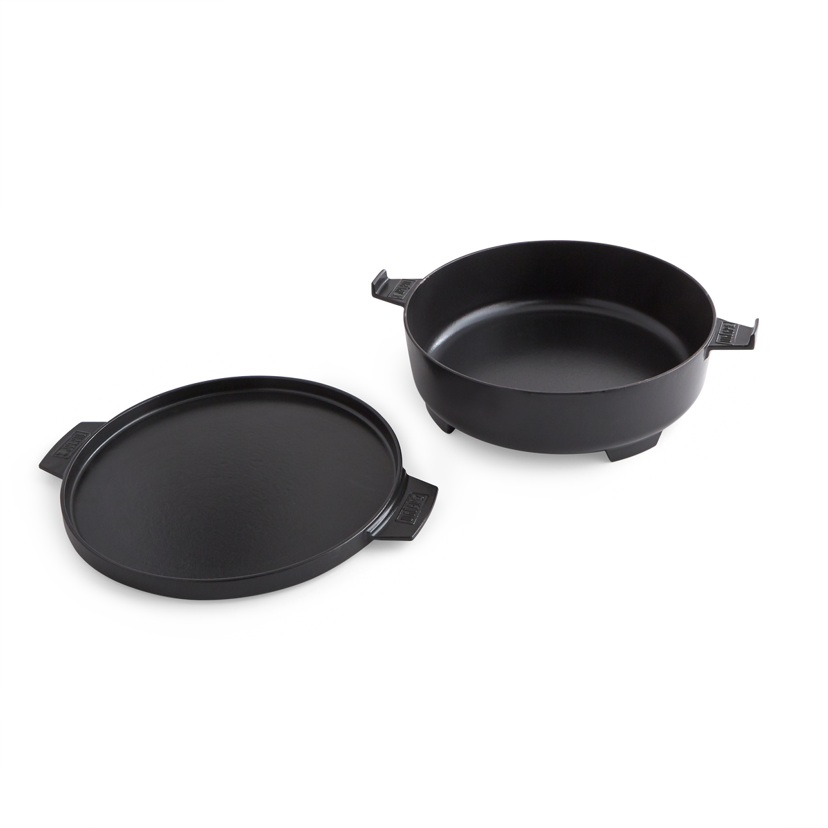 Weber GBS Gusseisen Dutch Oven Duo