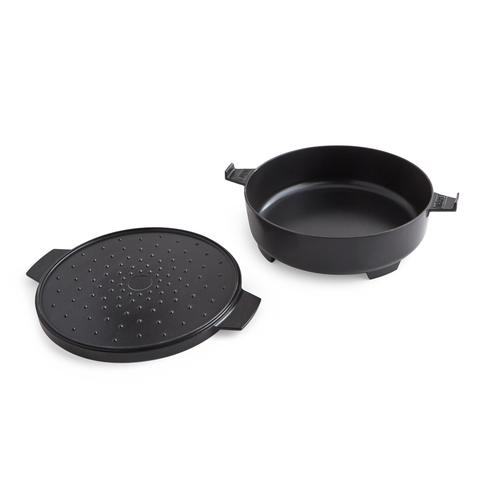Weber GBS Gusseisen Dutch Oven Duo