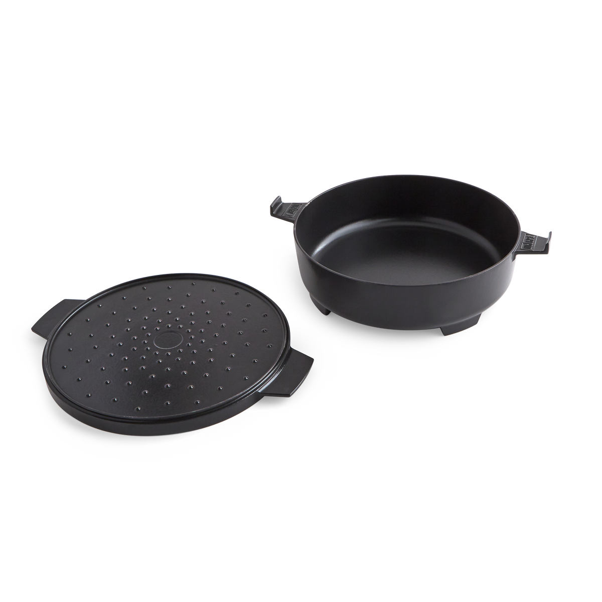 Weber GBS Gusseisen Dutch Oven Duo