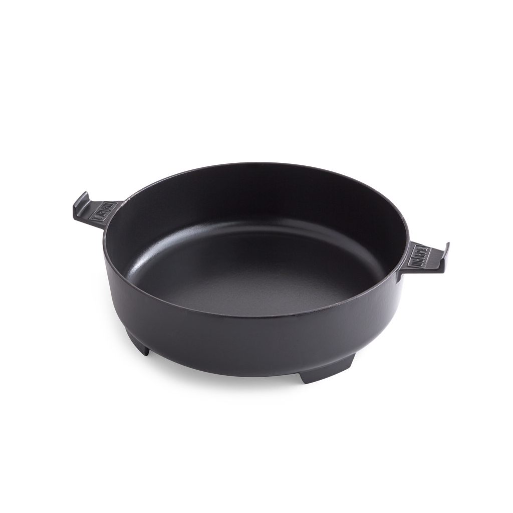 Weber GBS Gusseisen Dutch Oven Duo