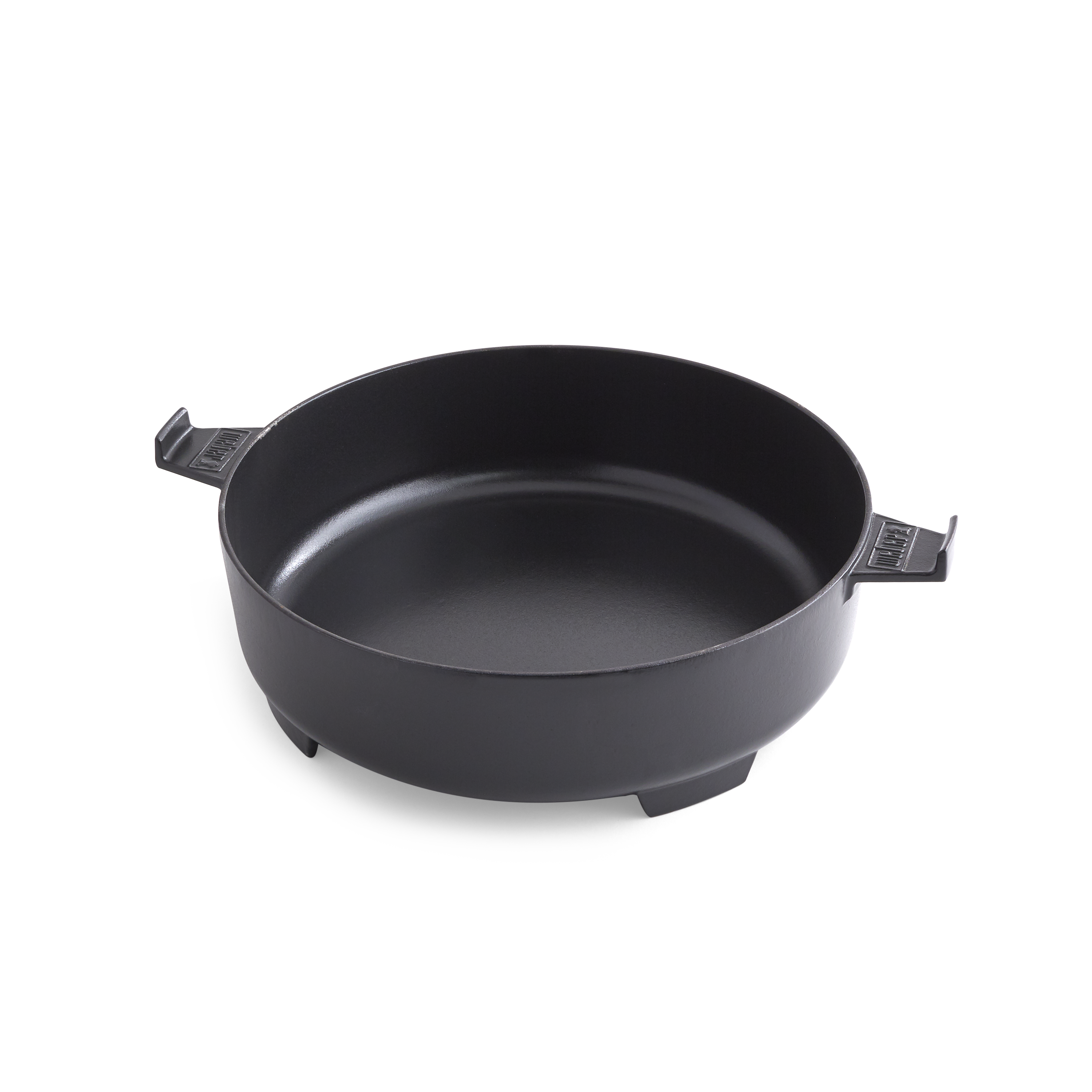 Weber GBS Gusseisen Dutch Oven Duo
