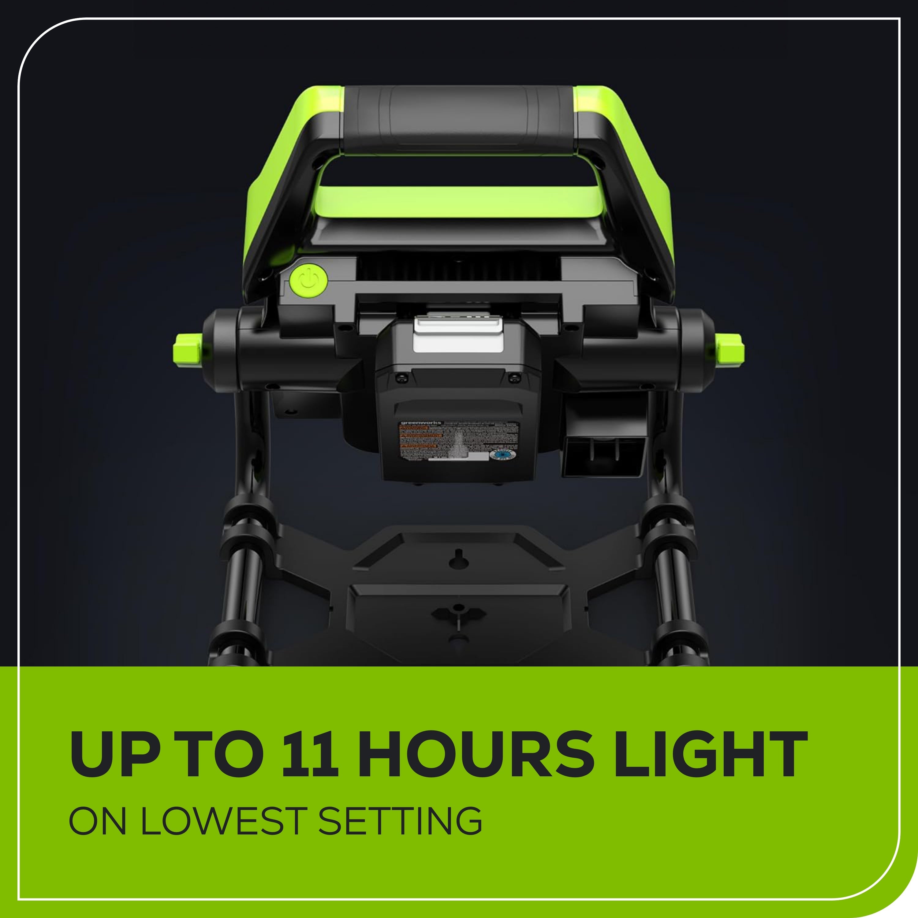 24V AC/DC 2000 Lumen LED Arbeitsleuchte (nur Gerät)